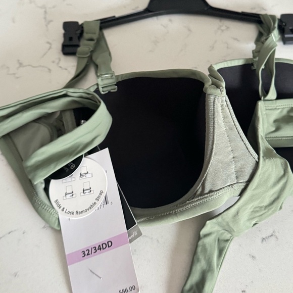 COCO REEF Women's Charisma Bra-Sized Bikini Top Palm Green 32/34DD swimwear top - Picture 10 of 16